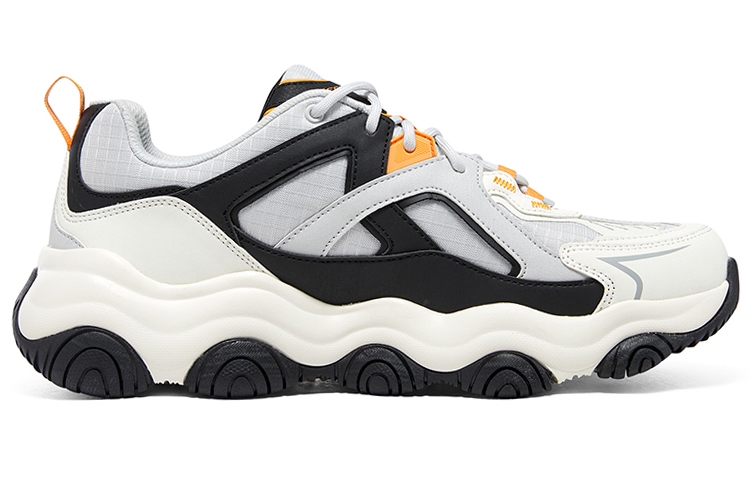 Skechers D'Lites 'Bobo Bear Black White Orange' 圖 2