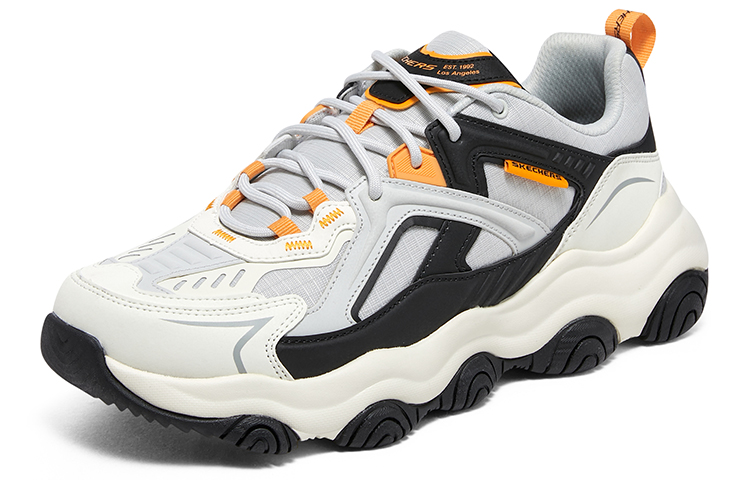 Skechers D'Lites 'Bobo Bear Black White Orange' 圖 3