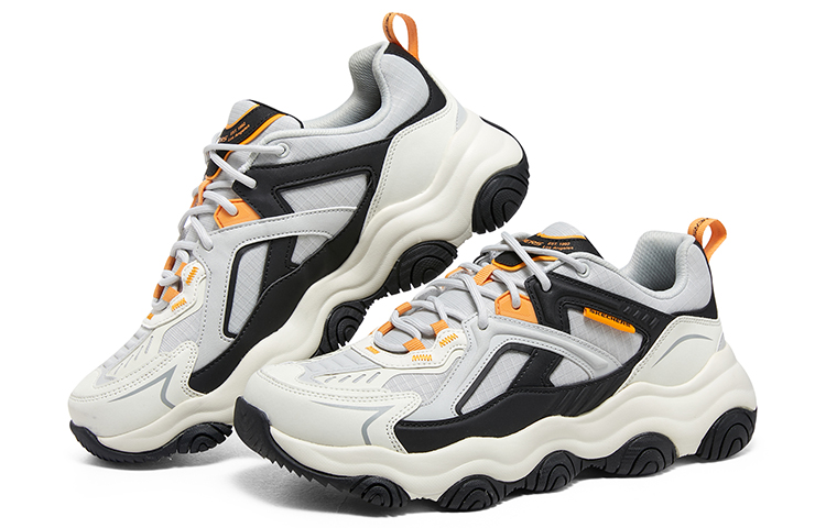 Skechers D'Lites 'Bobo Bear Black White Orange' 圖 4