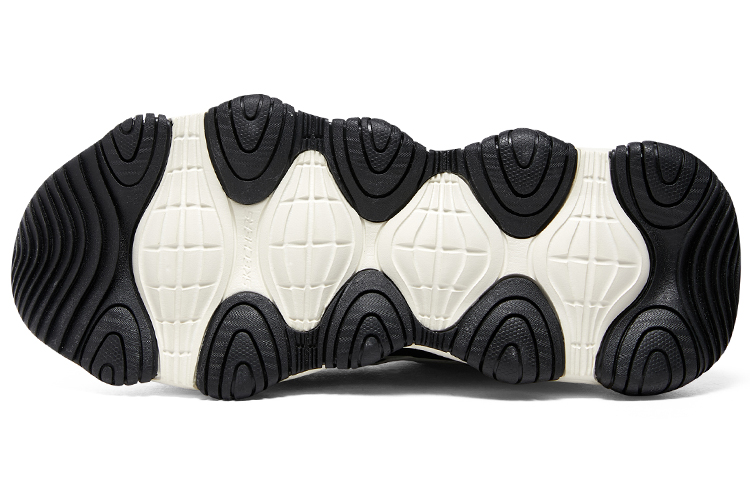 Skechers D'Lites 'Bobo Bear Black White Orange' 圖 6