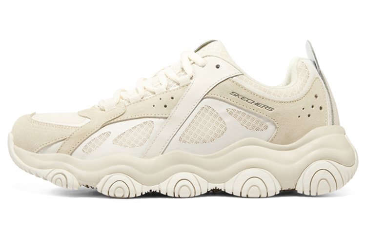 Buy Skechers D'Lites Sepatu Sneakers Wanita Pria 237482-WHT