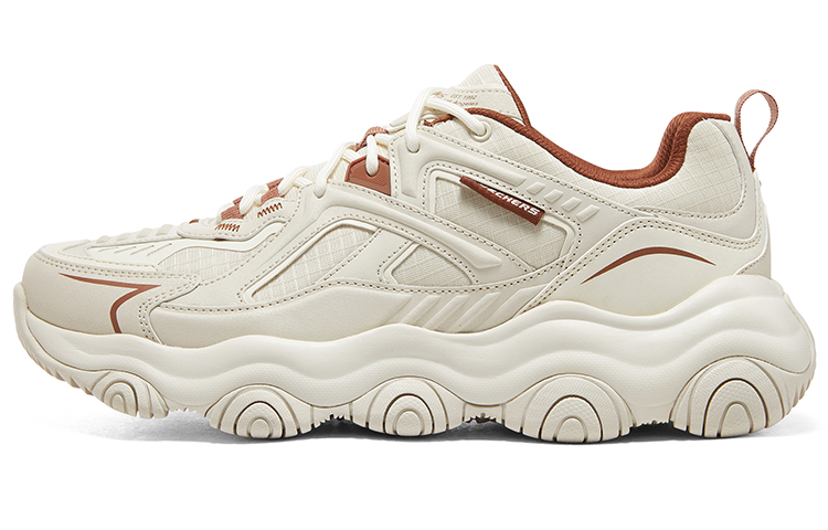 Skechers D'lites 1.0 Sneakers 'Beige Brown'