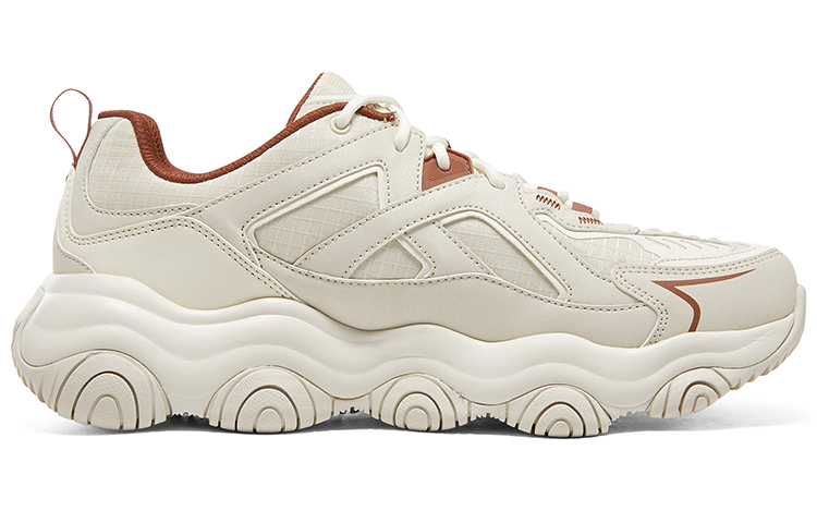 Skechers D'lites 1.0 Sneakers 'Beige Brown' 圖 2
