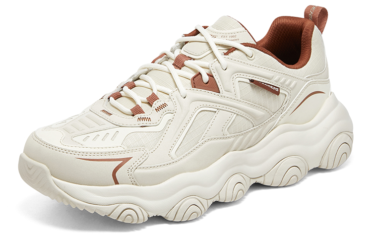 Skechers D'lites 1.0 Sneakers 'Beige Brown' 圖 3