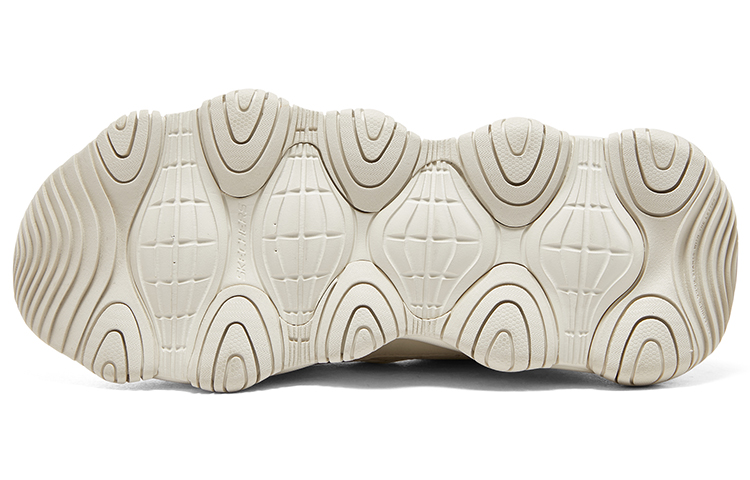 Skechers D'lites 1.0 Sneakers 'Beige Brown' 圖 6