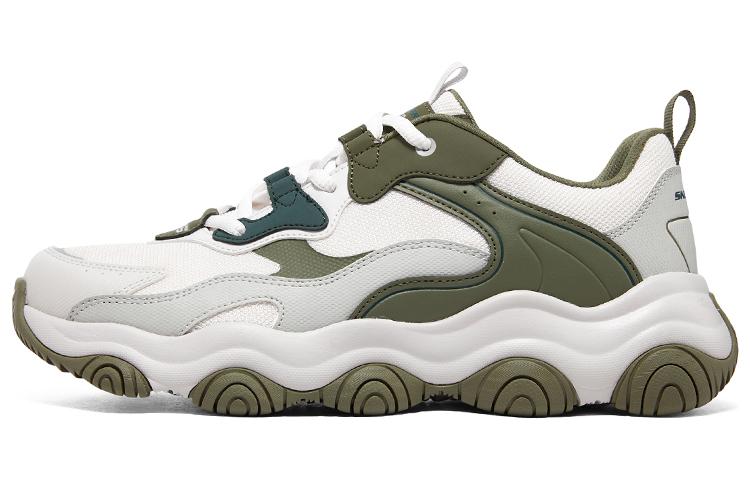 Buy Skechers D'Lites 'Bubble Bear Blanco Verde' 894244-GYMT