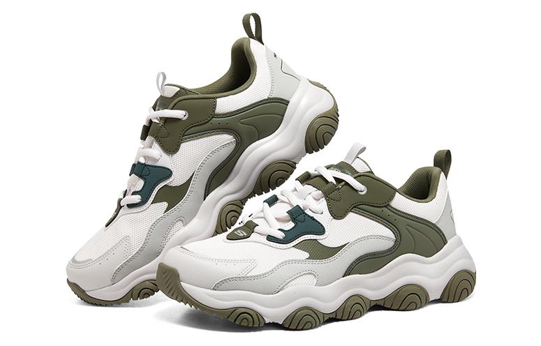 Lookbook Skechers D'Lites 'Bubble Bear Blanco Verde' 894244-GYMT