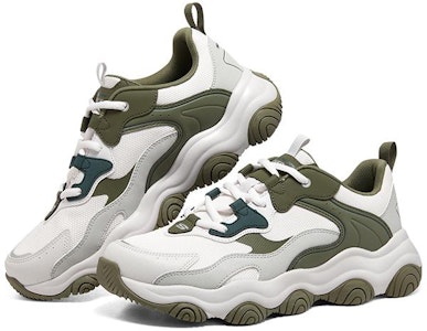 스케쳐스 딜라이트 '버블 베어 화이트 그린' 894244-GYMT Lookbook 스케쳐스 딜라이트 '버블 베어 화이트 그린' 894244-GYMT