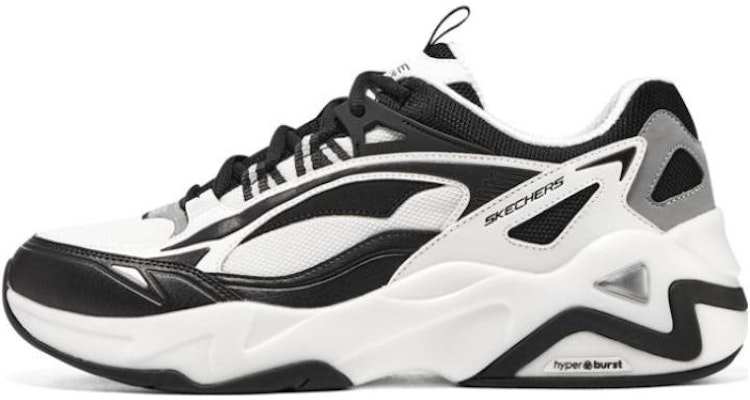 Skechers D'Lites Hyper Burst 'White Black' 232426-WBK Buy Skechers D'Lites Hyper Burst 'White Black' 232426-WBK