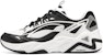 Skechers D'Lites Hyper Burst 'Putih Hitam' 232426-WBK