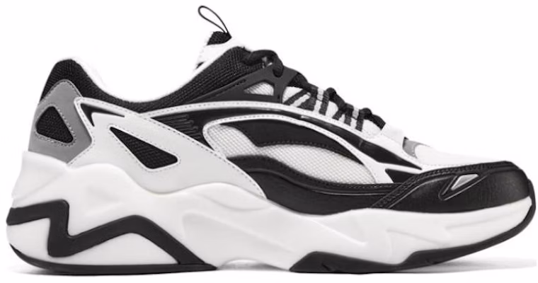 Skechers D'Lites Hyper Burst 'White Black' 232426-WBK Order Skechers D'Lites Hyper Burst 'White Black' 232426-WBK