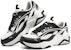 Skechers D'Lites Hyper Burst 'Putih Hitam' 232426-WBK
