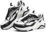 Lookbook Skechers D'Lites Hyper Burst 'Putih Hitam' 232426-WBK