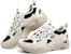 Skechers D'LITES Hyper Burst 'Putih Krim Hitam' 894177-NTBK
