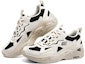 Lookbook Skechers D'LITES Hyper Burst 'Putih Krim Hitam' 894177-NTBK