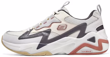 Skechers D'LITES Hyper Burst 'White Rose' 894177-NTMT Skechers D'LITES Hyper Burst 'White Rose' 894177-NTMT