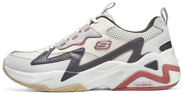 Skechers D'LITES Hyper Burst 'White Rose' 894177-NTMT Buy Skechers D'LITES Hyper Burst 'White Rose' 894177-NTMT