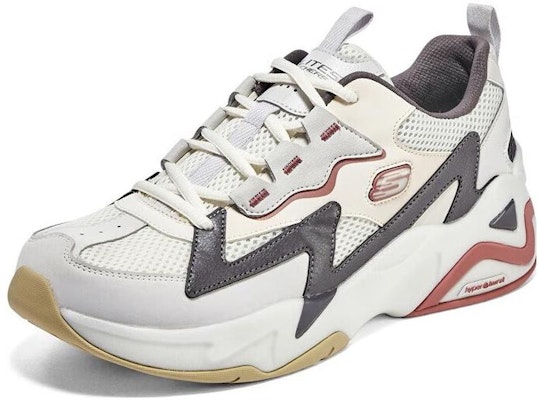 Skechers D'LITES Hyper Burst 'White Rose' 894177-NTMT Lookbook Skechers D'LITES Hyper Burst 'White Rose' 894177-NTMT