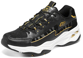 Lookbook Skechers DLITES 4.0 2022 CNY 'Black Gold' 894086-BKGD