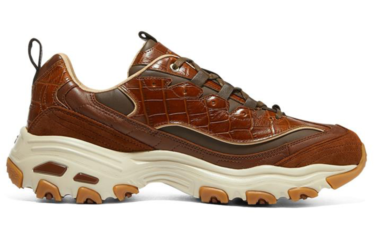 Skechers D'lites 'Cognac Retro Dad Shoe' 圖 2
