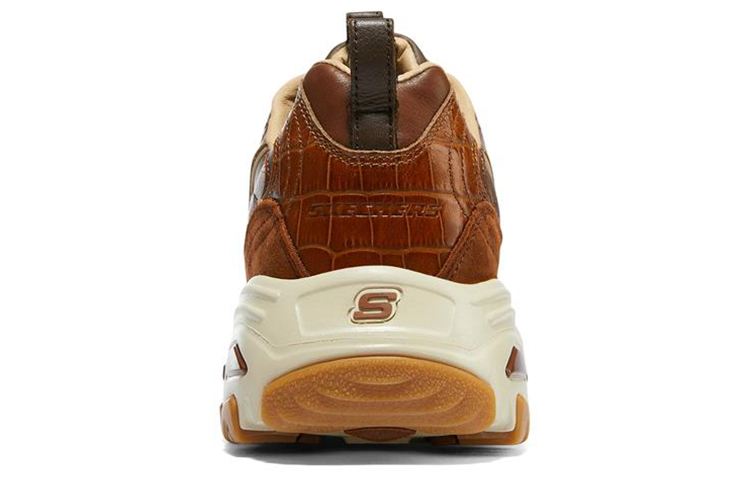 Skechers D'lites 'Cognac Retro Dad Shoe' 圖 4