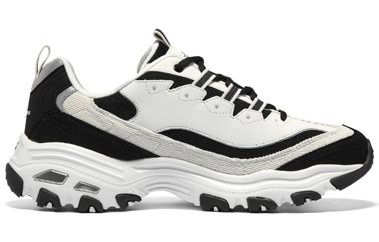 Skechers D'Lites 'CMFT Shock-Absorbing Black Low-Top RNNR' 圖 2