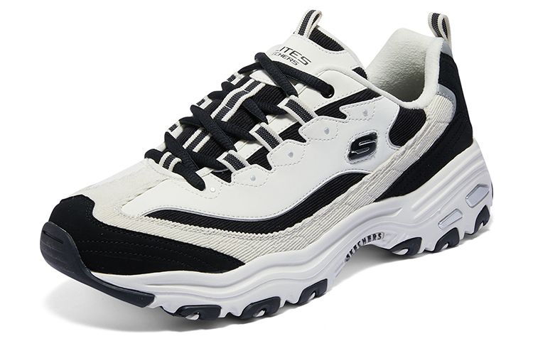 Skechers D'Lites 'CMFT Shock-Absorbing Black Low-Top RNNR' 圖 3