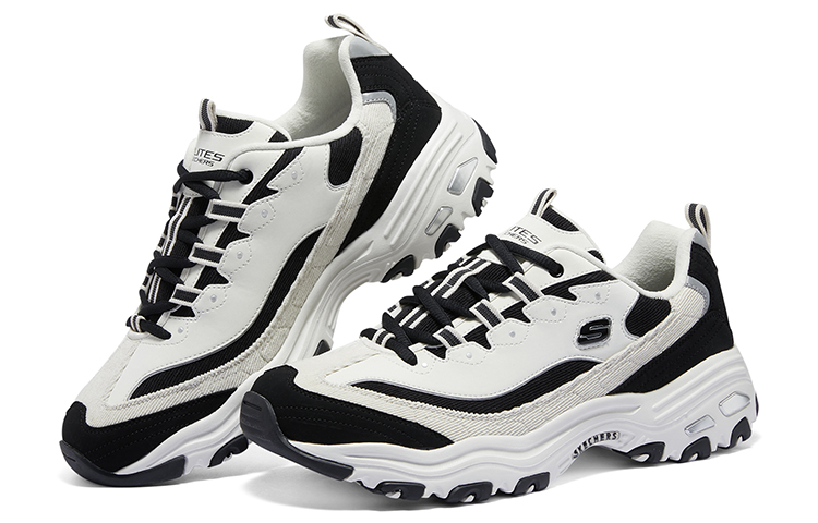 Skechers D'Lites 'CMFT Shock-Absorbing Black Low-Top RNNR' 圖 4
