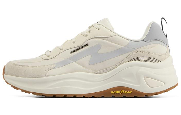 Skechers Dlites Shoes 'Beige'