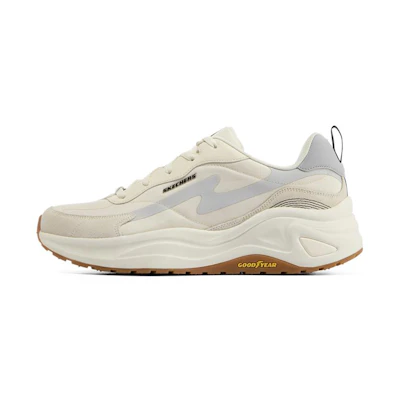Skechers Dlites Shoes 'Beige'