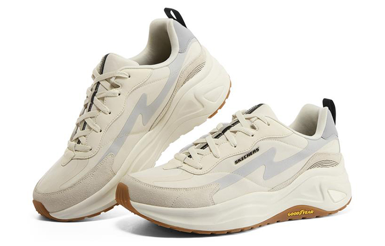 Skechers Dlites Shoes 'Beige' 圖 3