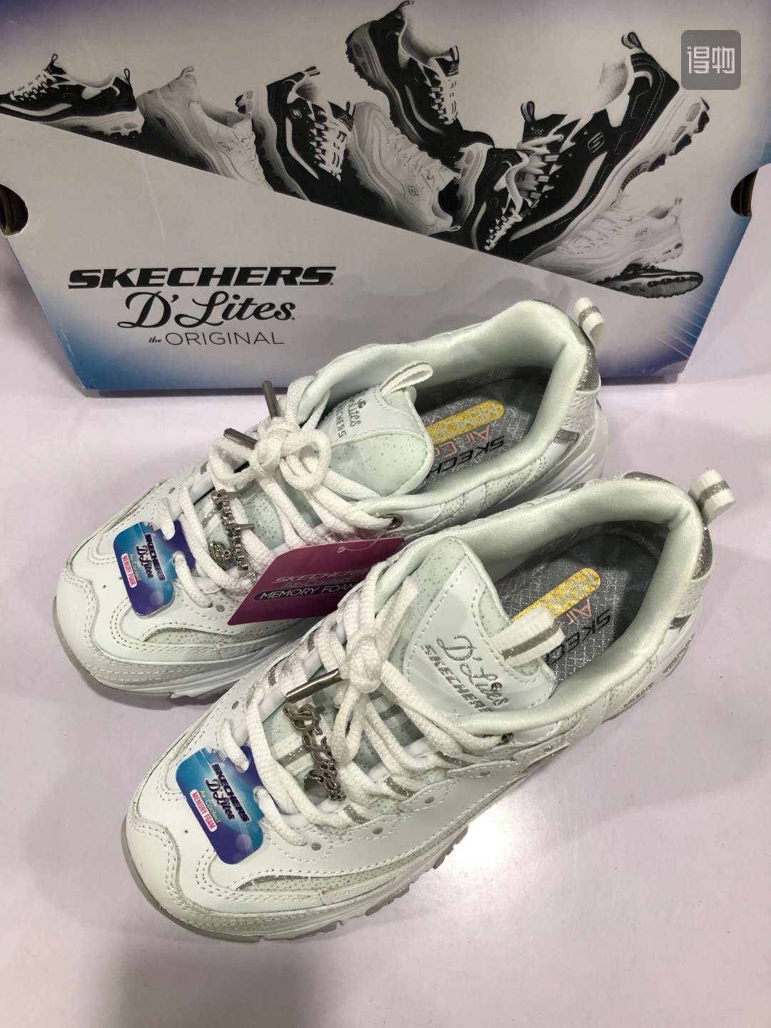 Skechers D'Lites 'Dad Shoe'
