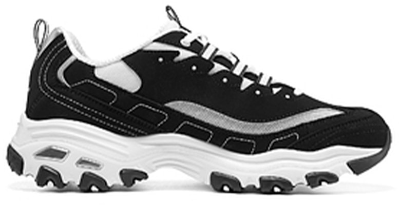 Skechers DLites 1.0 'Negro Blanco' 894129-BKW Order Skechers DLites 1.0 'Negro Blanco' 894129-BKW