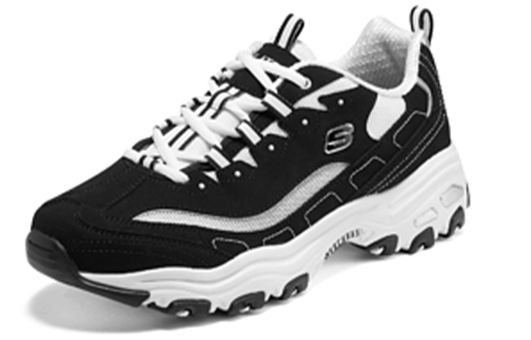 Lookbook スケッチャーズ DLites 1.0 黒白 894129-BKW