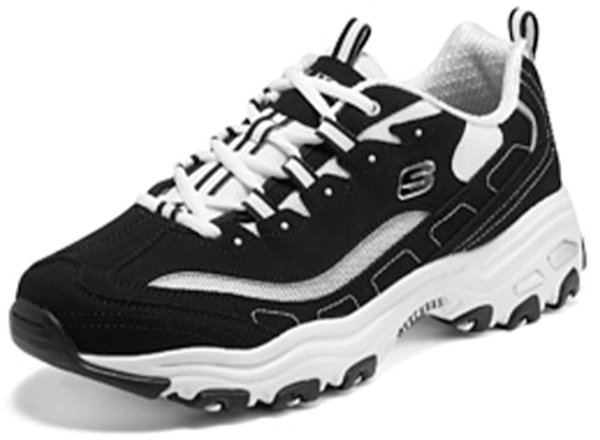 Skechers DLites 1.0 'Negro Blanco' 894129-BKW Lookbook Skechers DLites 1.0 'Negro Blanco' 894129-BKW