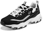 Lookbook Skechers DLites 1.0 'Negro Blanco' 894129-BKW
