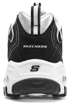 Skechers DLites 1.0 'Negro Blanco' 894129-BKW Shop Skechers DLites 1.0 'Negro Blanco' 894129-BKW