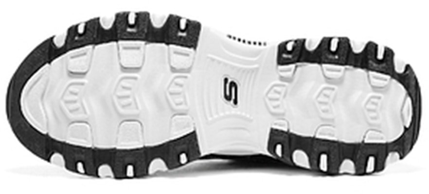 Skechers DLites 1.0 'Negro Blanco' 894129-BKW Purchase Skechers DLites 1.0 'Negro Blanco' 894129-BKW