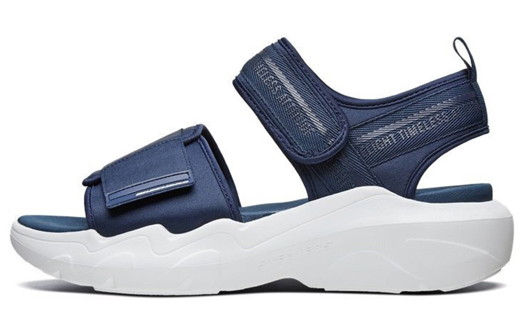 Skechers D'Lites 'Fashion Sport Sandal Blue'