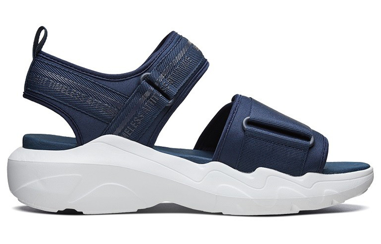 Skechers D'Lites 'Fashion Sport Sandal Blue' 圖 2