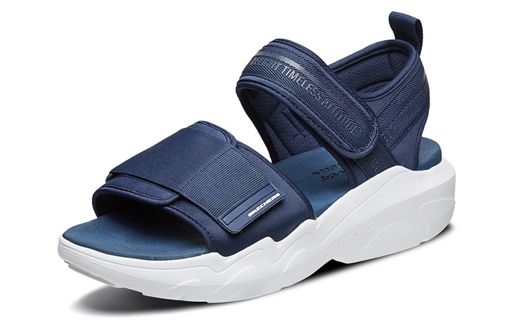 Skechers D'Lites 'Fashion Sport Sandal Blue' 圖 3
