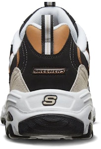 Skechers D'Lites 1.0 Negro/Oro 666114-BKGD Lookbook Skechers D'Lites 1.0 Negro/Oro 666114-BKGD