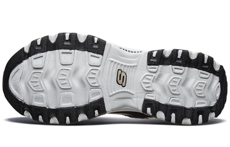Purchase Skechers D'Lites 1.0 Hitam/Emas 666114-BKGD