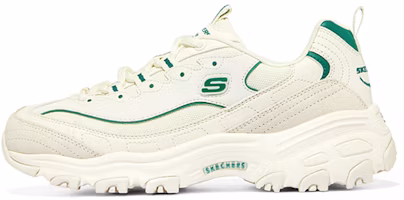 Skechers D'Lites 1.0 'Creamwhite Green' 894112-NTGR Skechers D'Lites 1.0 'Creamwhite Green' 894112-NTGR