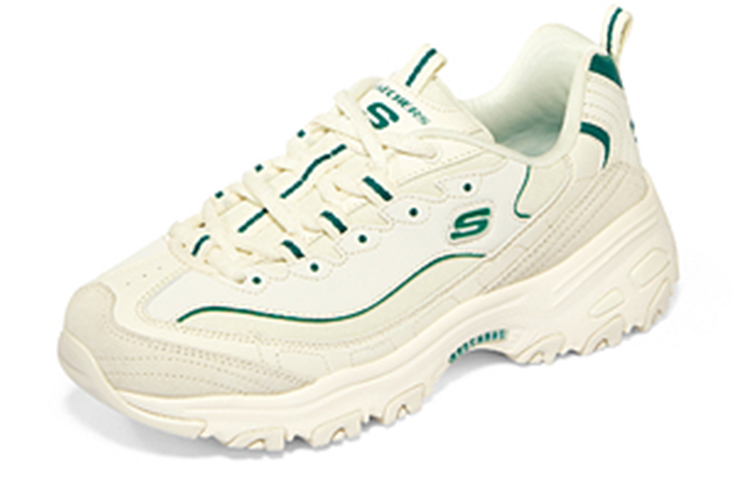 Skechers D'Lites 1.0 'Creamwhite Green' 圖 3