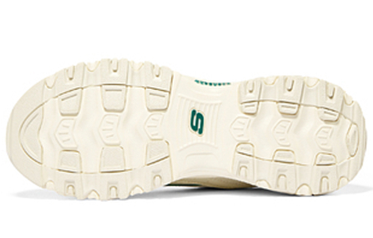 Skechers D'Lites 1.0 'Creamwhite Green' 圖 5