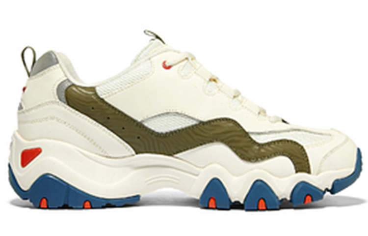 Skechers D'Lites 4.0 'Beige Green Blue' 圖 2