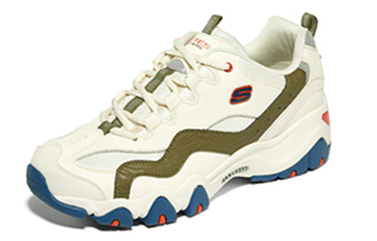 Skechers D'Lites 4.0 'Beige Green Blue' 圖 3