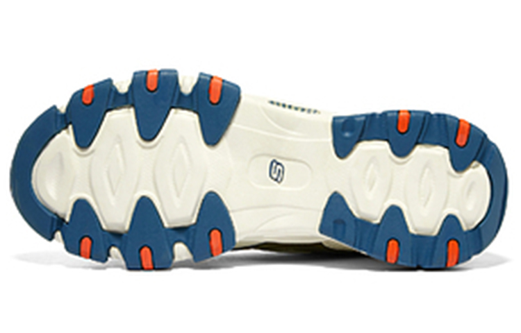 Skechers D'Lites 4.0 'Beige Green Blue' 圖 5