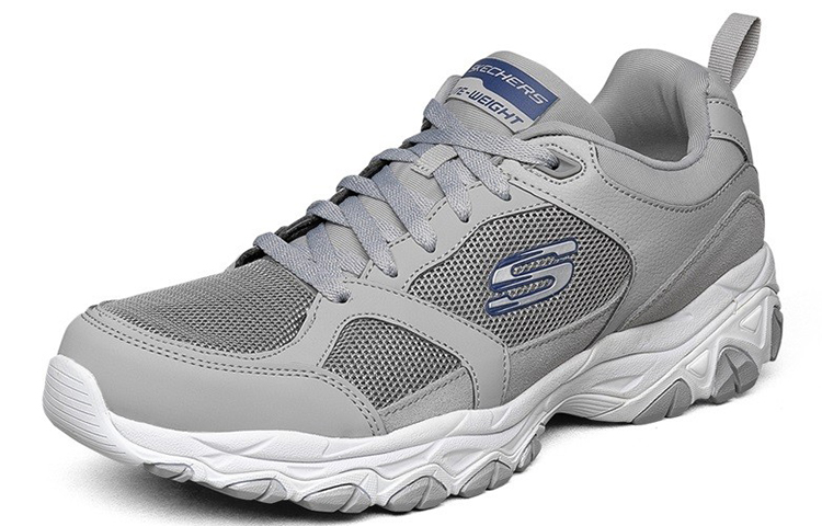 Order 스케쳐스 아빠 신발 (Seu-ke-chyeo-seu Appa Sinbal) 666104-GRY